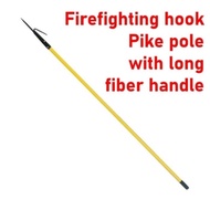 Fire fight HOOK Pike pole - Forest Firefighter Buckle Stick