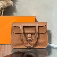 HERMES Halzan 25 - Gold 37 金棕金 Y