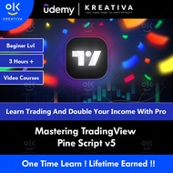 Tradingview Course- Mastering TradingView Pine Script v5 | Learn Tradingview | Investing Course
