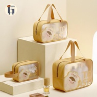 Japanese Style 6 Color Cartoon Cosmetic Bag Travel Makeup Laundry Bag/Storage Box/Storage Bag