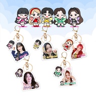 Kpop (G)-IDLE  Yuqi Acrylic Keychain Bag Key Pendant Soyeon Minnie Shuhua