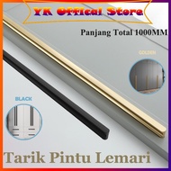 Kitchen Cupboard Pull 60/80/100CM Minimalist Cupboard Handle Cupboard Door Handle Gold Door Pull Cup