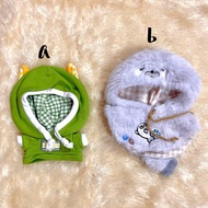 Doll plushie clothes 15cm kpop clothes