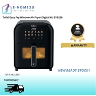 Tefal 6L Digital Air Fryer Easy Fry Far Infrared Vision Window AirFryer (EY8218) Penggoreng Udara