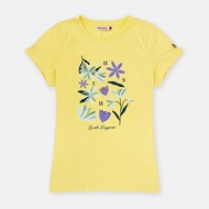 Hush Puppies Ladies Round Neck Graphic Tee HLT579821
