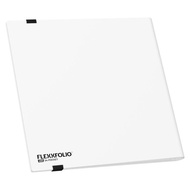 Ultimate Guard Flexxfolio 480-24 Pocket Quadrow Card Album White