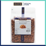 Whole Roasted Almonds 1kg Roasted Whole Almonds 1kg HAYS Food Snacks