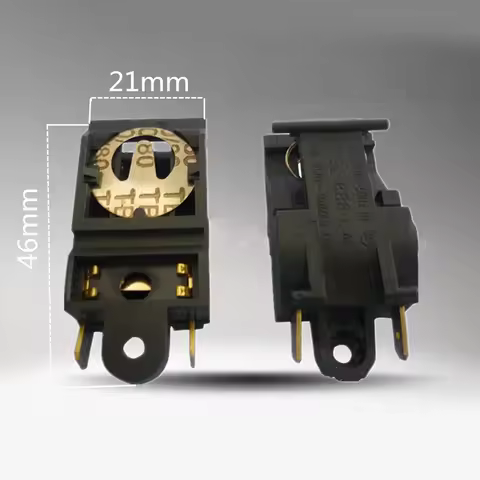 1pcs Black 250V Electric Kettle Switch Thermostat Temperature Control XE-3 JB-01E 13A Electric Kettl