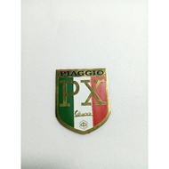 Emblem Px Shield Piaggio italy