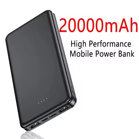 26 26 20000mAh Power Bank 35W Type C PD Fast Charging Powerbank External Battery for iPhone15 Pro Xi