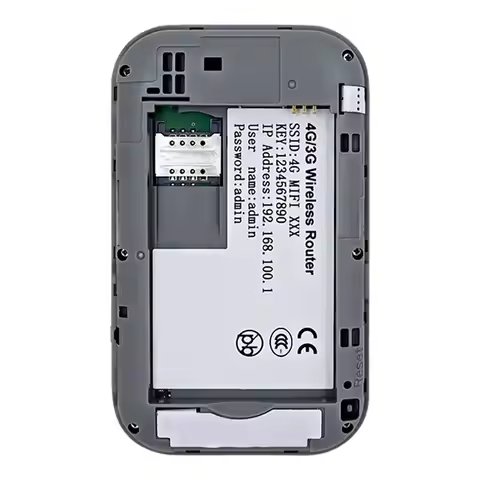 MiFi Pocket 4G WiFi Router 150Mbps WiFi Modem Car Mobile Wifi Wireless Hotspot with Sim Card Slot Wi