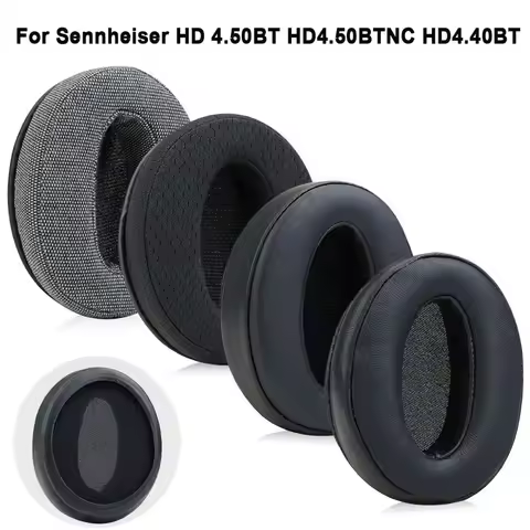 Replacement Earpads For Sennheiser HD 4.50BT HD4.50BTNC Headphones Ear Pads HD 450BT 4.40BT HD4.40BT