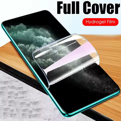 Full Coverage Protective on the For Sony Xperia 10 I3113, I4113, I4193, I3123 Hydrogel Film Screen P