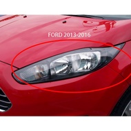 Suitable for Ford 2013-2016 Fiesta large lampshade Fiesta three box and two box front headlight tran
