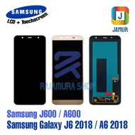 LCD SAMSUNG J600 LCD SAMSUNG A600 LCD SAMSUNG J6 2018 A6 2018 LCD TOUCHSCREEN SAMSUNG J600 A600 J6 2