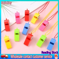ZS* Referee Whistle Set Abs Plastic Whistle 24pcs Mini Plastic Whistle Set for Kids Sports Loud Soccer Whistle for Football Rugby Lightweight Teacher Lifeguard Training Tool