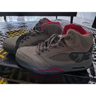 AIR JORDAN 5 CAMO SHOES
