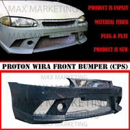 B1412 PROTON WIRA FRONT BUMPER (CPS) (FIBER)