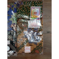5 helai kain batik siap jahit random corak & brand