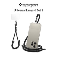 Spigen Universal Phone Lanyard Set CrossBody Strap + Wrist Strap With ConTag Handphone Strap