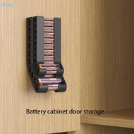 JRMO Battery Storage Organizerbo Battery Organizer Storage Holder Small Battery Keeper Wall Holder B