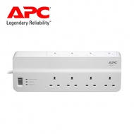 APC Essential SurgeArrest 8 Outlets Socket 230V UK (PM8-UK)