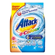 ATTACK Colour Concentrate Detergent Powder (ATC) - 2.4kg