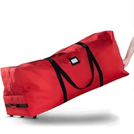 With Wheels And Handle Christmas Tree Storage Bag 600D Oxford Duffel Bag 9 Feet Artificial Disassemb
