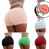 YRBWDYZDH Yoga Short Elastic Breathable Flex Gym Jogging Pants Jogging Anti-lighting Fitness Short P