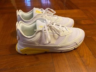 New Balance Women’s X-Racer Running Shoes white/yellow (size US 9)