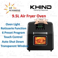 Khind 9.5L Multi Air Fryer Oven ARF9500