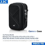 กล้อง JJC กระเป๋าเคสป้องกันสำหรับ OM-SYSTEM TG-7ที่ทนทานของ Olympus TG-4 TG-5 TG-1 TG-2 TG-3และขนาดก