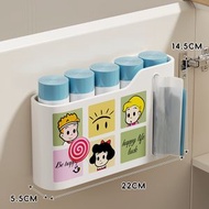 全城熱賣 - 廚房垃圾袋收納 壁掛式塑膠袋收納盒 紙袋購物袋網袋多功能盒子（快遞送貨上門）