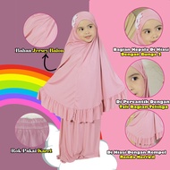 Girl's face / SHAKUFA /2- 5 years old/ child's face / child's face / baby girl's face / telekung bud