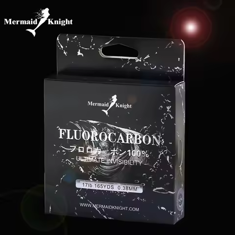 165YdS /150M New Fluorocarbon Fishing Line 0.16-0.4mm Carbon Fiber Leader Line brand fly fishing lin