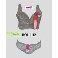 Bra Set Underwear Wanita Original The Brahouse Size 36B 38C 40C