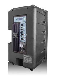 Speaker Fiber Monitor Panggung 15 Inch H115 AUDIO ONE Sound System Lapangan Bluetooth Garansi | DMS