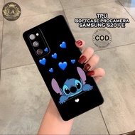 HP Latest Samsung S20 FE Case - Leviora Case - Fashion Stitch Case - Samsung S20 FE Softcase - Pro C