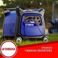 Yamaha EF 6.3kVA Portable Inverter Silent Generator