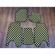 Z SPEC CARPET DADU  THAILAND HONDA CITY gn2 2021-2023GN2 HATCHBACK KARO STYLE FLOOR MATS