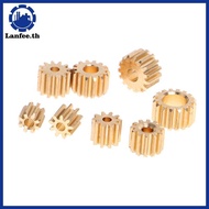 NFE 0.5M Modulus 8T 9T 10T 11T 12T 14T 15T 16T Teeth Copper transmission Gear For Spindle transmissi