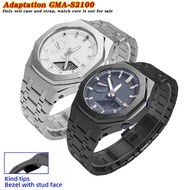 Third Generation GMA-S2100 Stainless Steel Case Strap Is Suitable For Casio G Shock GMA-S2100 Replac