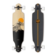VOLADOR Freeride Longboard Cruiser | Maple Wood Deck| Drop Through longboard complete