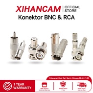 BNC ConnectorXIHANCAM BNC Jack Thread Male Female BNC To BNC Connector/RCA Jack BNC Connector CCTV O
