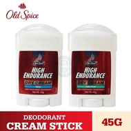 OLD SPICE High Endurance Dry Cream Anti-Perspirant Deodorant Fresh & Pure Sport 45grams