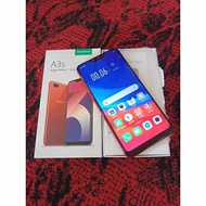 Hp OPPO A3s second no minus