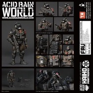 【預訂/批發】ACID RAIN WORLD : 1/18 FAV-A134 海堡傘兵 Kaiho Paratrooper