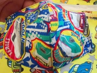 （全棉）小童 新幹線 口罩套 防污 吸汗