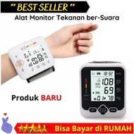 [ ASLI PROMO COD ] Pengukur Tekanan Darah Sphygmomanometer with Voice /Alat Ukur Tekanan Darah/Alat Cek Tekanan Darah Jantung/Pengukur Tekanan Darah Praktis/Tensi meter Digital/Alat Tensi Digital/Alat Ukur Tekanan Darah/Alat Tensi Meter