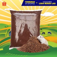 Cocopeat 500gr - Coco Peat Coco Bedding Natural Hamster Cage Mat 500gr